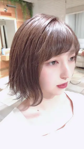 ショート 《インナーカラー》 YAMADAのヘアスタイル