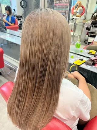 ロング 中村 時成のヘアスタイル