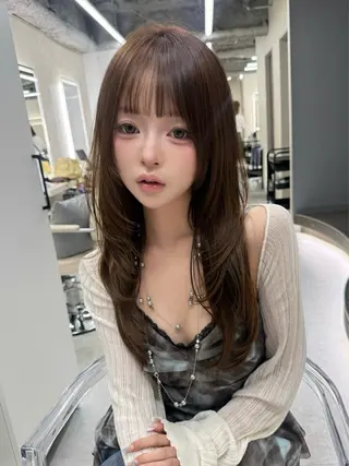 ロング 新宿美容師 ✨りんのヘアスタイル