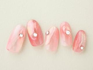 ネイル 💗🪽Tiary Nail🪽💗のネイルデザイン
