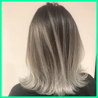 ショート カラー 髪質改善カラー韓国風 レイヤーtudaのヘアスタイル