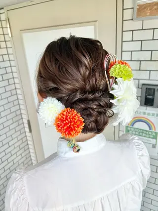ヘアアレンジ 大人可愛いヘアメイク 💋🧚‍♀️しずかのその他イメージ