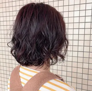 ショート パーマ _WHITE本通店 喜多村天斗のヘアスタイル