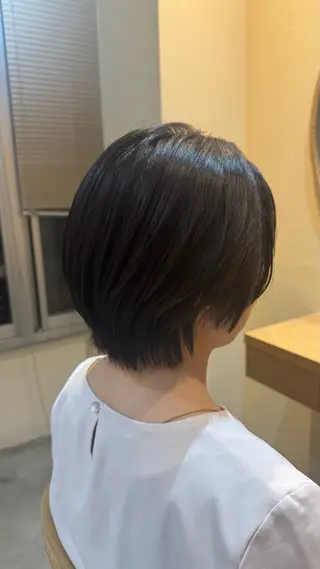 ショート 透明感カラー/ MIOのヘアスタイル