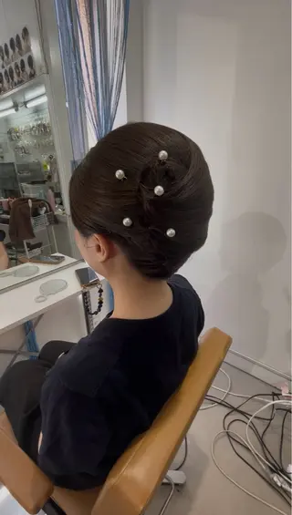 ヘアアレンジ 佐野 優美子のその他イメージ