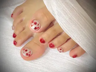 ネイル LingK/nail 高士 翔子のネイルデザイン