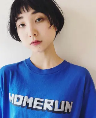 ショート yuki watanabeのヘアスタイル