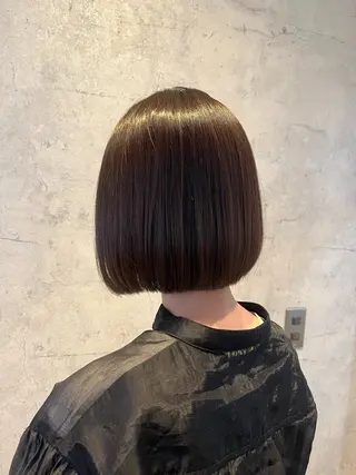 ミディアム カラー 山本(末田) 崇子のヘアスタイル