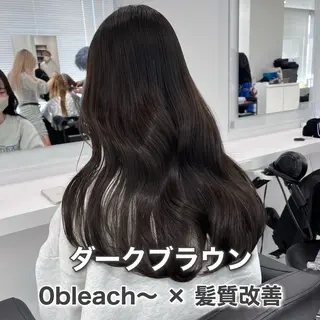 カラー ラベンダー💜 グレージュ🩶のヘアスタイル
