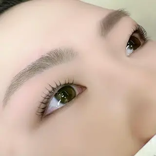 マツエク・マツパ アイブロウ OPS hair ミクのマツエク・マツパデザイン