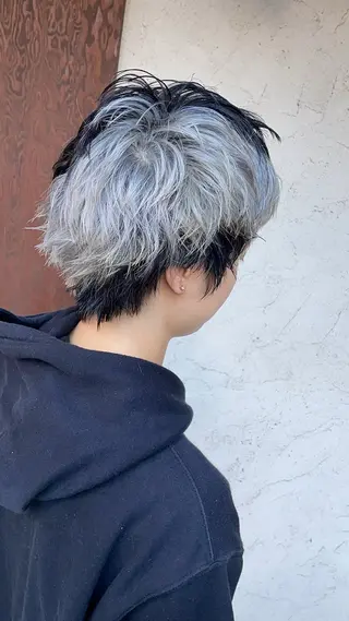 ショート MATSURI BASE.AWAJIのヘアスタイル