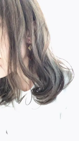 カラー ママ美容師 ＊ヒマワリのヘアスタイル