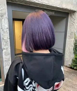 ミディアム カラー 地雷系・アイドル オタク🪄🎀さらんのヘアスタイル