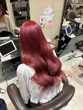 ロング カラー ショートモデル募集 🐈‍⬛Mihiroのヘアスタイル