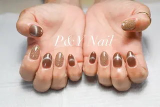 ネイル P&Y NailSalonのネイルデザイン