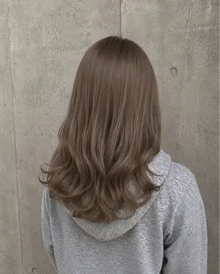 セミロング カラー 萩原 凌✄﻿のヘアスタイル
