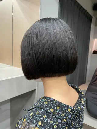 ショート 吉田一輝 外国人パーマのヘアスタイル