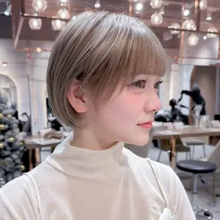 ショート 韓国レイヤー/似合わ せ/nazuna🩵のヘアスタイル