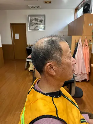 ショート メンズ 藤崎 光のヘアスタイル