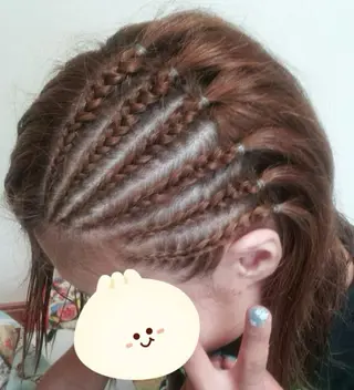 ヘアアレンジ 💋SAORI 💋のマツエク・マツパデザイン