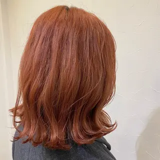 カラー 優子/ 似合わせカットカラーのヘアスタイル