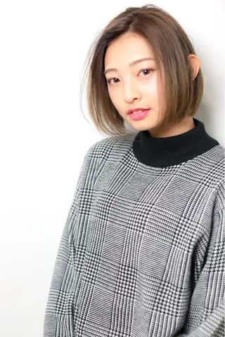 ショート 中野 恵脩のヘアスタイル