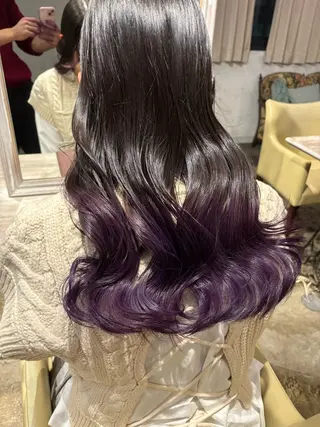 ロング マンツーマン 半個室サロン中田大喜のヘアスタイル