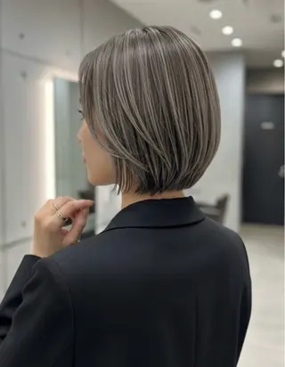 ショート カラー ⭐️モデル大募集⭐️ 森下ゆうき⭐️のヘアスタイル