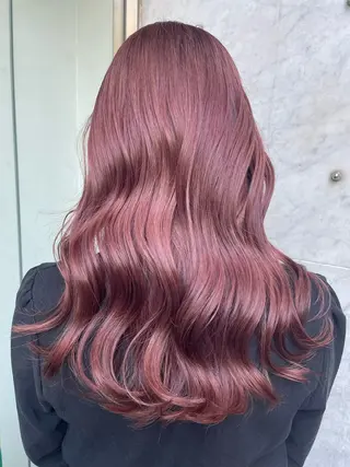 ロング Mila chihiroのヘアスタイル