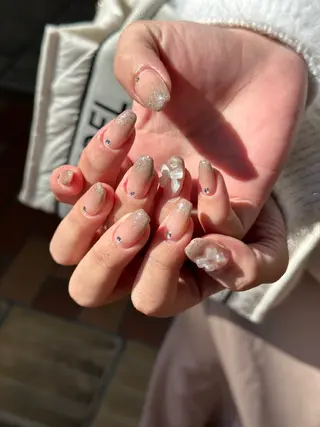 ネイル nailsalon ∞ ﾐｶﾅﾙ ∞のネイルデザイン