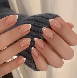 ネイル 🎀PG🩵 ネイルサロンのネイルデザイン