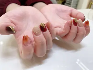ネイル Morpho nailのネイルデザイン