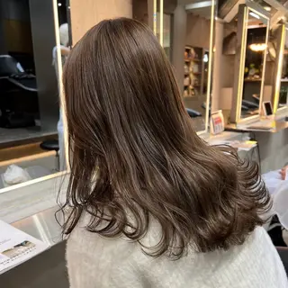 カラー 透明感カラー🌟 縮毛矯正Kokiのヘアスタイル