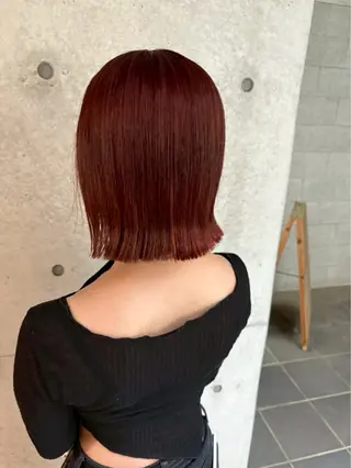 ショート カラー MISAKI のヘアスタイル