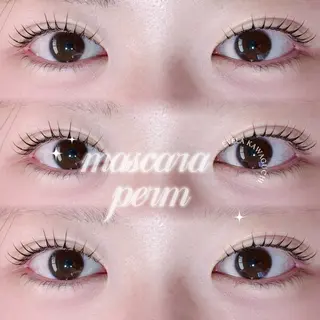 マツエク・マツパ EYELA 🎀遠山の眉毛・アイブロウイメージ