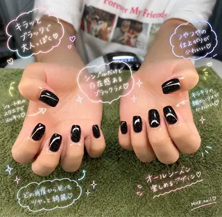 ネイル MHR nailのネイルデザイン