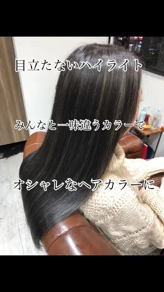 ロング カラー 【eimee】 店長✂️TAKUMAのヘアスタイル