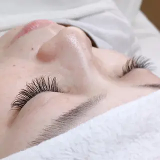 ロング カラー パーマ ヘアアレンジ メンズ キッズ ネイル マツエク・マツパ brille ~eyelash~のヘアスタイル