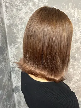 カラー カット✂️ 千夏のヘアスタイル
