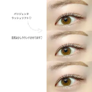 マツエク・マツパ 16日空き有♡ ERIKA♡のマツエク・マツパデザイン