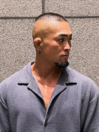 メンズ たけ しまのヘアスタイル