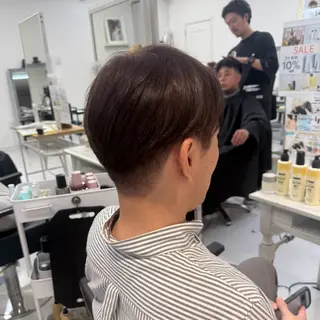メンズ 榎本 雪来のヘアスタイル