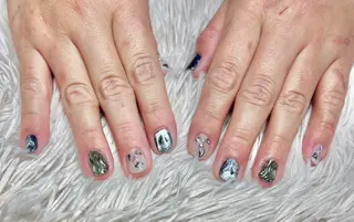 ネイル k.nail #ksmのネイルデザイン