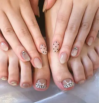 ネイル D-BEAUTY Nailsalonのネイルデザイン