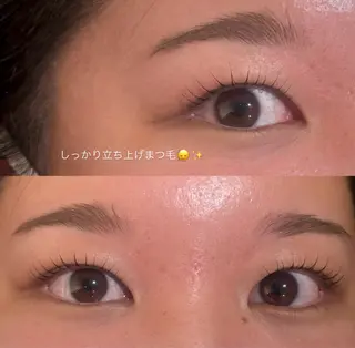 マツエク・マツパ 中島 小遥のマツエク・マツパデザイン