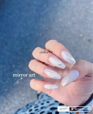 ネイル Colorer 사키のネイルデザイン