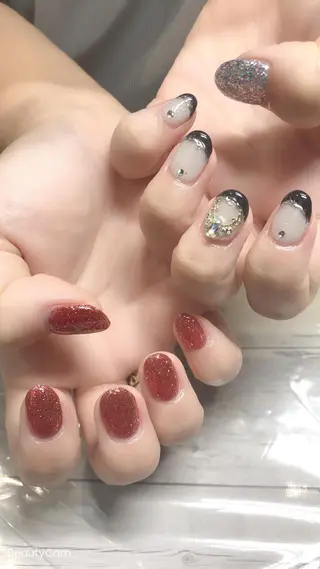 ネイル ✨アン ミユ✨のネイルデザイン