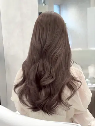 ロング 無料カットモデル募集 ONYX 表参道のヘアスタイル