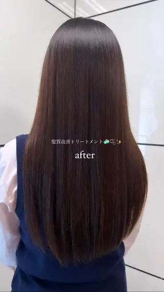 ロング レディースパーマ 🧺🪽/SHUNOのヘアスタイル