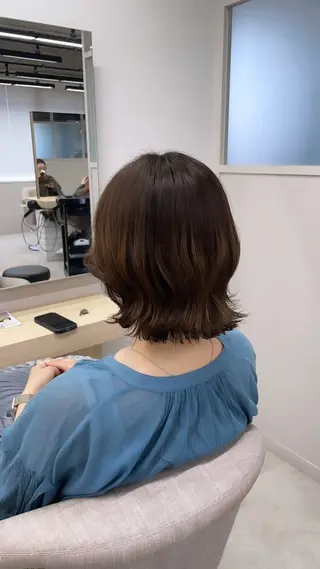 ミディアム cocona天王寺 🫧NOAのヘアスタイル